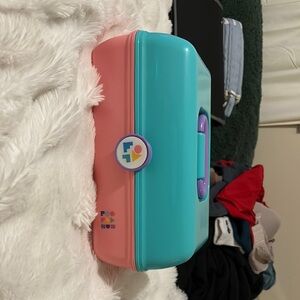 Caboodles Pink and Blue Kids Organizer